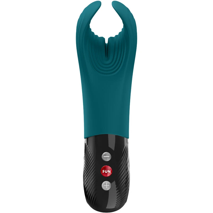 FUN FACTORY - MANTA VIBRATORE MASTURBATORE BOTTIGLIA VERDE
